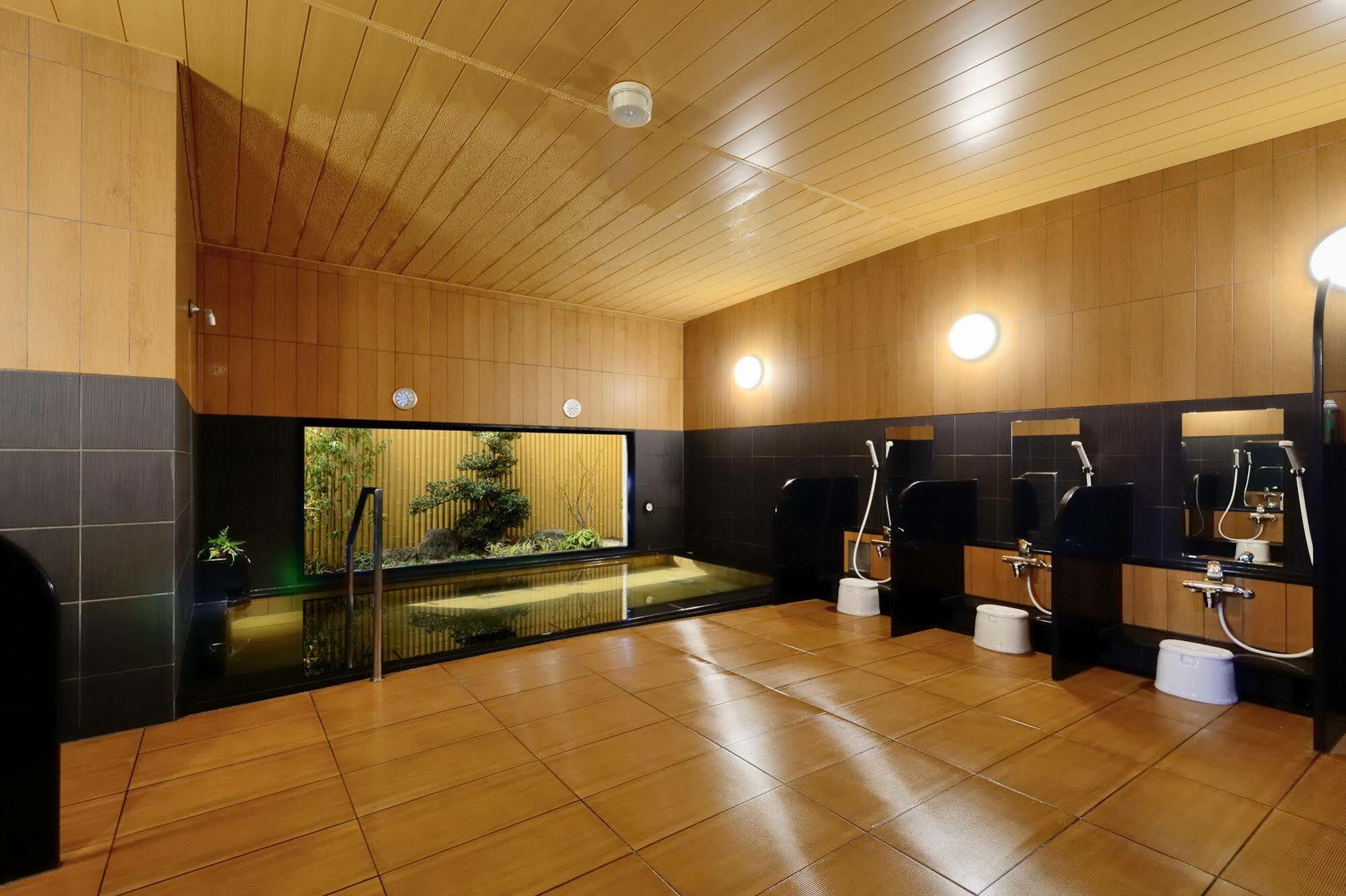 Hotel Route Inn Grand Ueda Ekimae Exterior photo